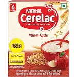 Nestle Cerelac – Wheat Apple (Stage 1) 2×300 g Multipack, 2×300 g Multipack