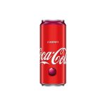 COCA-COLA CHERRY 330 ML