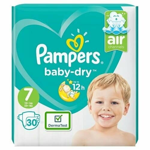 lgzs-real-33008366ae80bdba3ca3a836 pallets Pampers Baby Dry Size 7 - Image 1