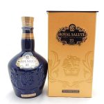 CHIVAS ROYAL SALUTE 700ML, 1L, 21 YEARS