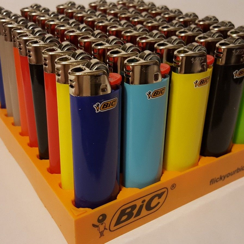 lgzs-real-5ae37019bf55932e0161b535 Custom Logo Gas Lighter Bic Lighters - Image 1