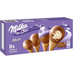 lgzs-real-83befdf5b84c28f9d8b3eb13 Milka Mini Cones 8x25ml - Image 1