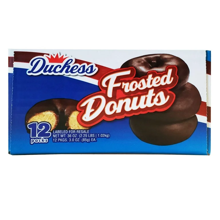 lgzs-real-96b2f15373766732461234ad Duchess Mini Frosted Donuts (3 oz., 12 pk.) - Image 1