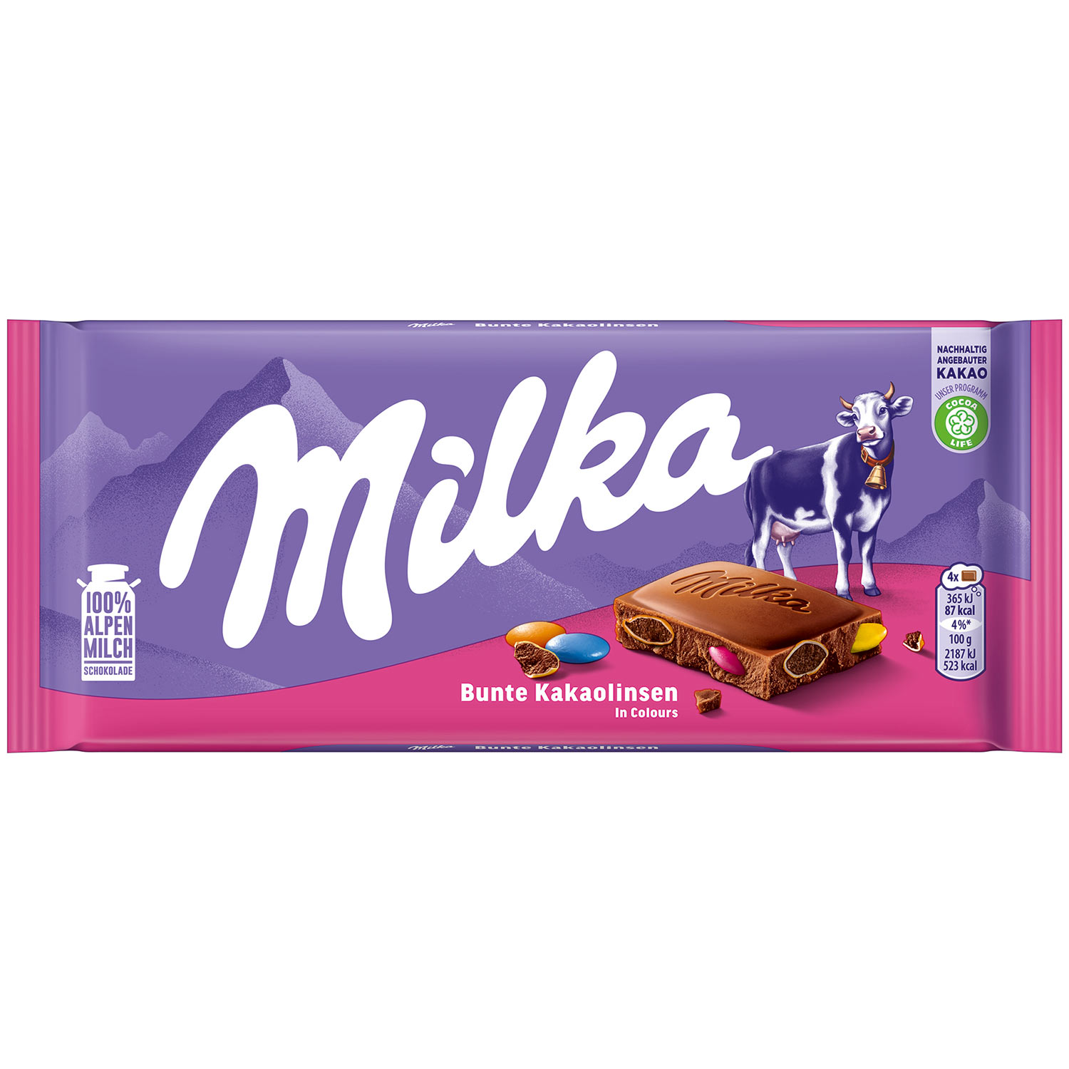 lgzs-real-9a50b583d0c95ac8074bd20e Bunte Kakaolinsen 100g - Image 1