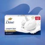 Dove Soap Bars 4x90g