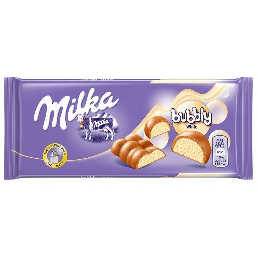 lgzs-real-bc6d138cbbc87286db68059a Buy MILKA 90g BUBBLY WHITE - Image 1