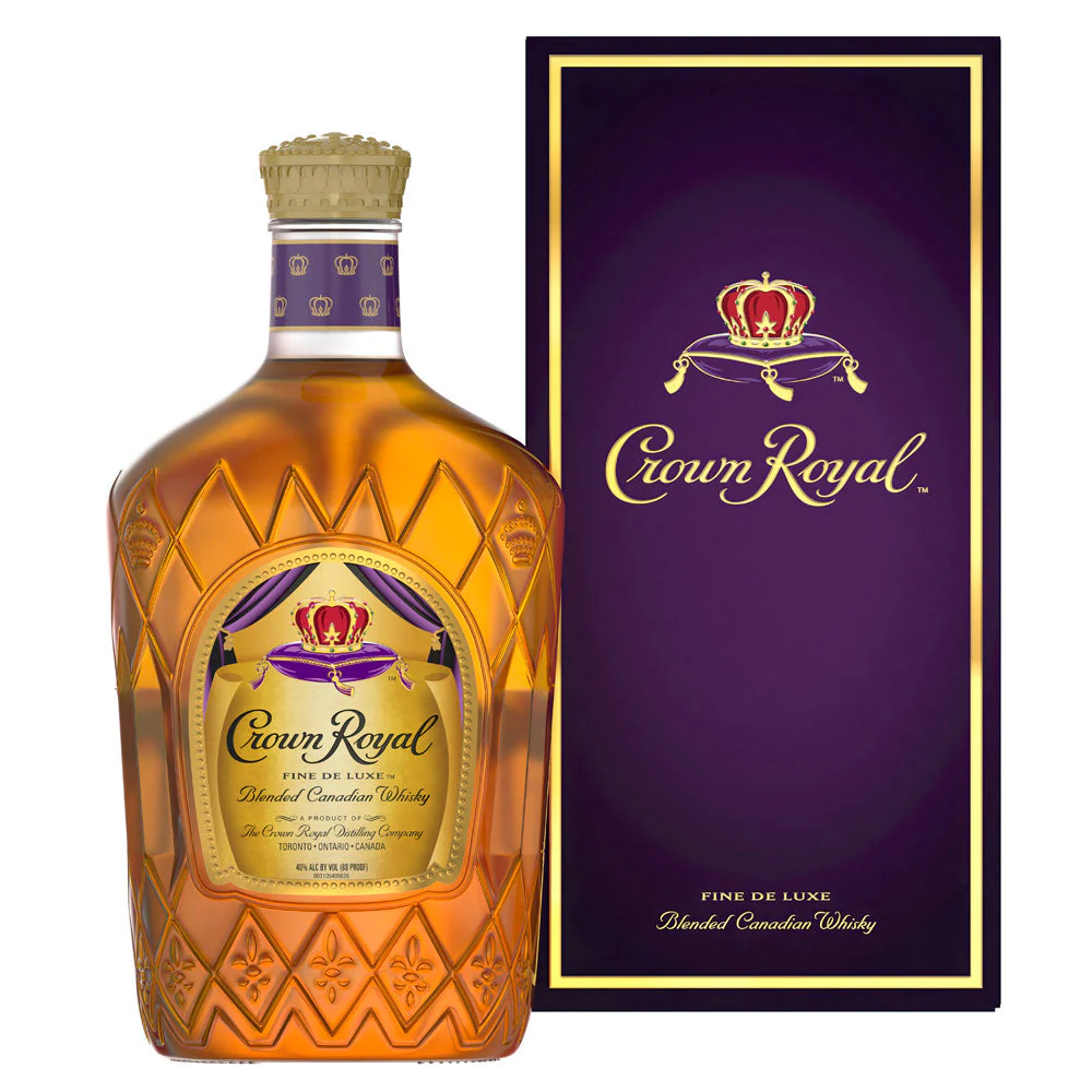 lgzs-real-c154edc68f7416a7a3de79d5 Crown Royal Fine Deluxe Blended Canadian Whisky (1.75L) - Image 1