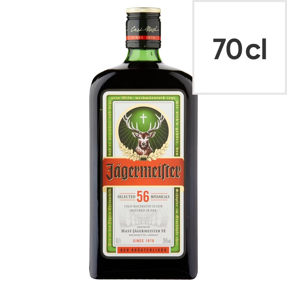 lgzs-real-c379ce4d8563d206edeebac4 Jagermeister 70cl - Image 1