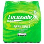 Lucozade Energy Apple Blast 6X380ml