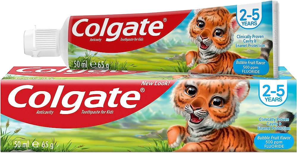 lgzs-real-e8ef0ea5d47227980f032872 Colgate Toothpaste Baby (Full assortment)50 ml - Image 1